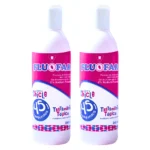 Fluofar Chicle Dental Con Fluoruro De Alta Eficacia 1 Par 240ml