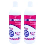 Fluofar Chicle Dental Con Fluoruro De Alta Eficacia 1 Par 500ml