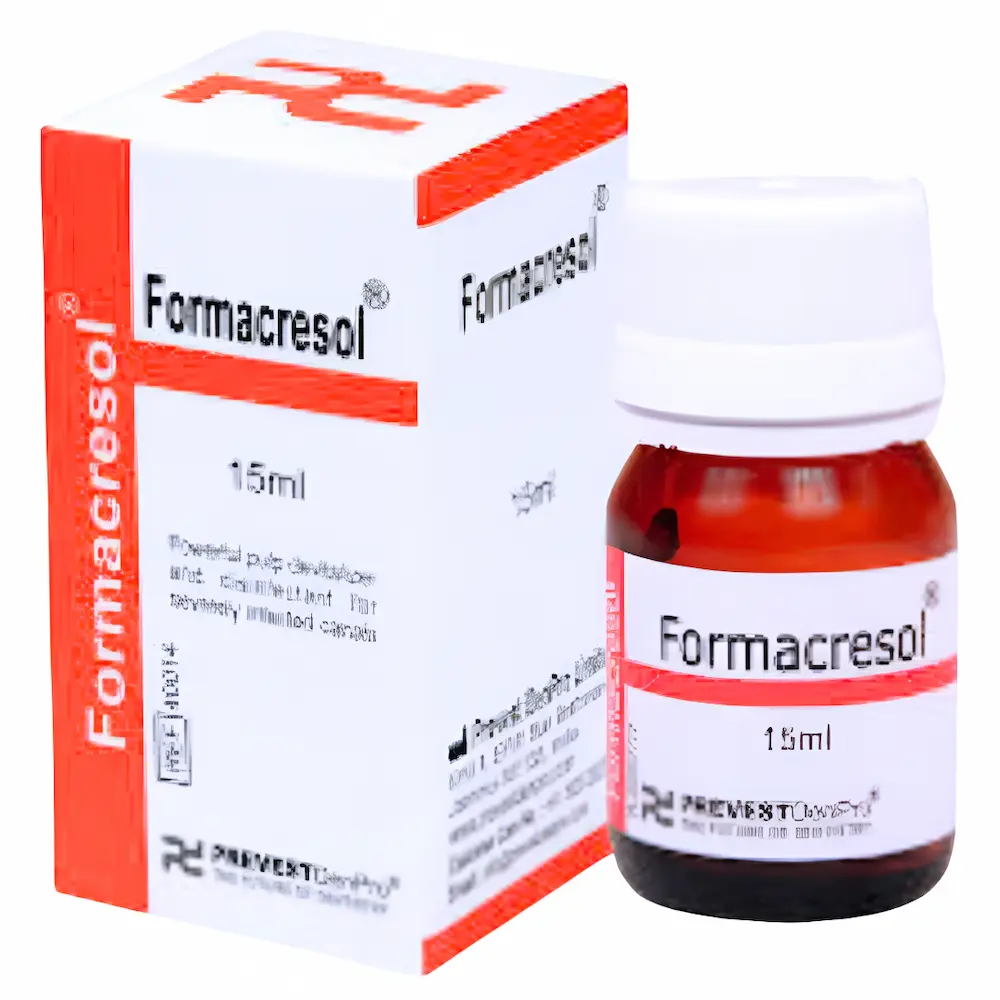 Formacresol® Prevest Denpro® Desinfectante Pulpar (1 Frasco 15 Ml)