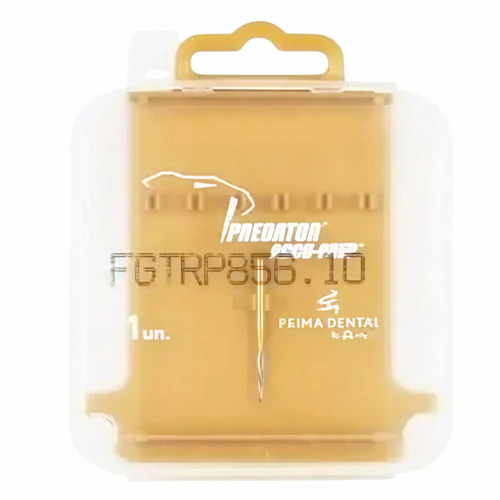 Fresa Transmetálica Carburo Predator® Prima Dental® Fg (1 Unidad)