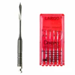 Fresas Peeso Largo® Maillefer Desobturación Dental (1 Caja 6 Unidades) - Endodoncia y Restauración