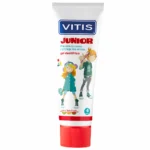 Gel Dentífrico Infantil Vitis® Junior +6 Años (1 Tubo 75 Ml)