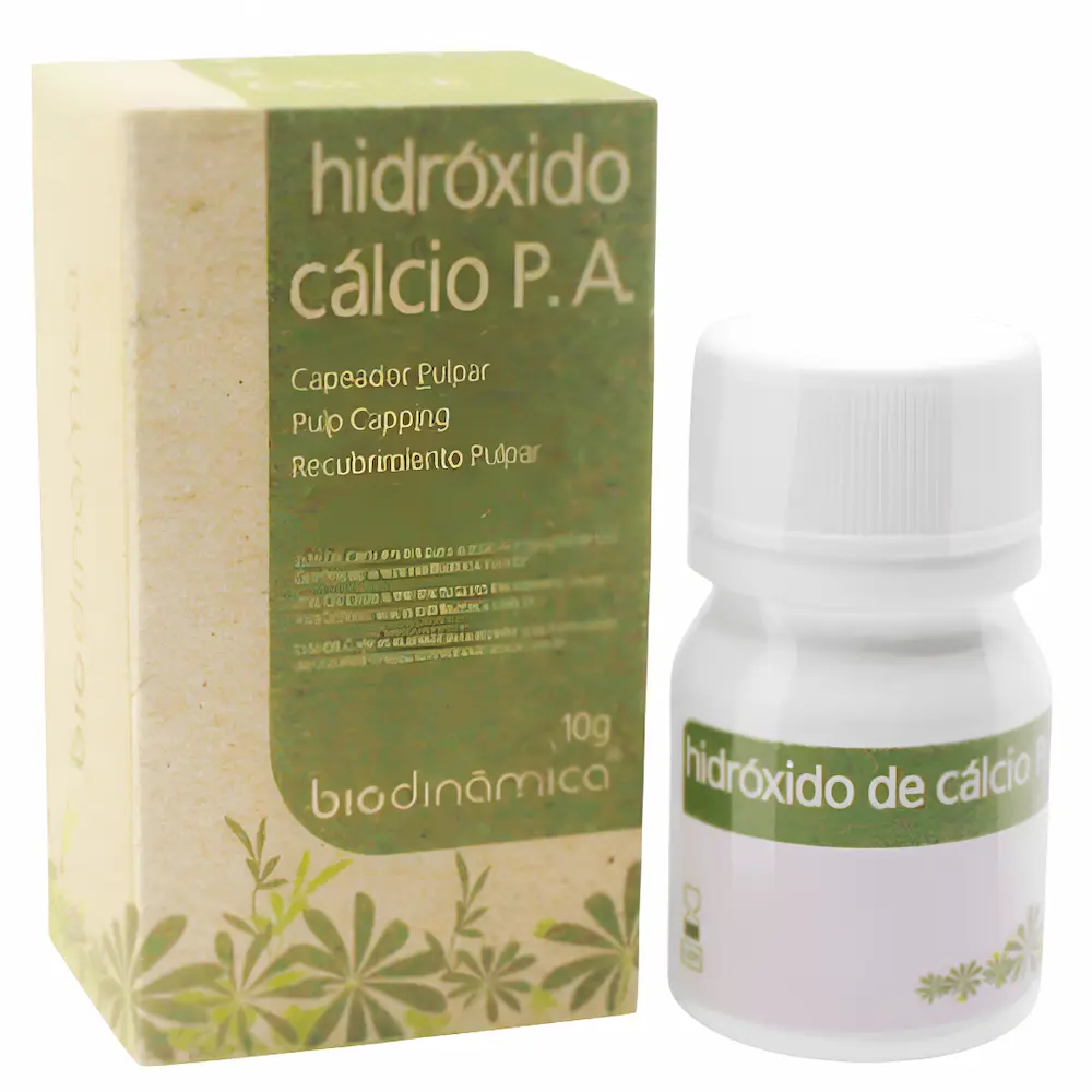 Hidróxido De Calcio P.A. Biodinámica® 10G (Por Unidad)