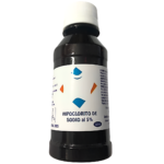 Hipoclorito De Sodio Al 5% Para Odontología 120 Ml (1 Caja 2 Unid.)