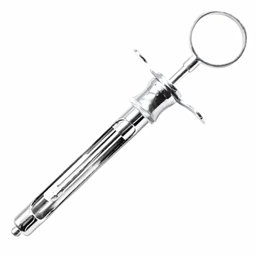 Jeringa Carpule Anestesia Dental Quirúrgica (1 Unidad Acero 1.8 Ml)