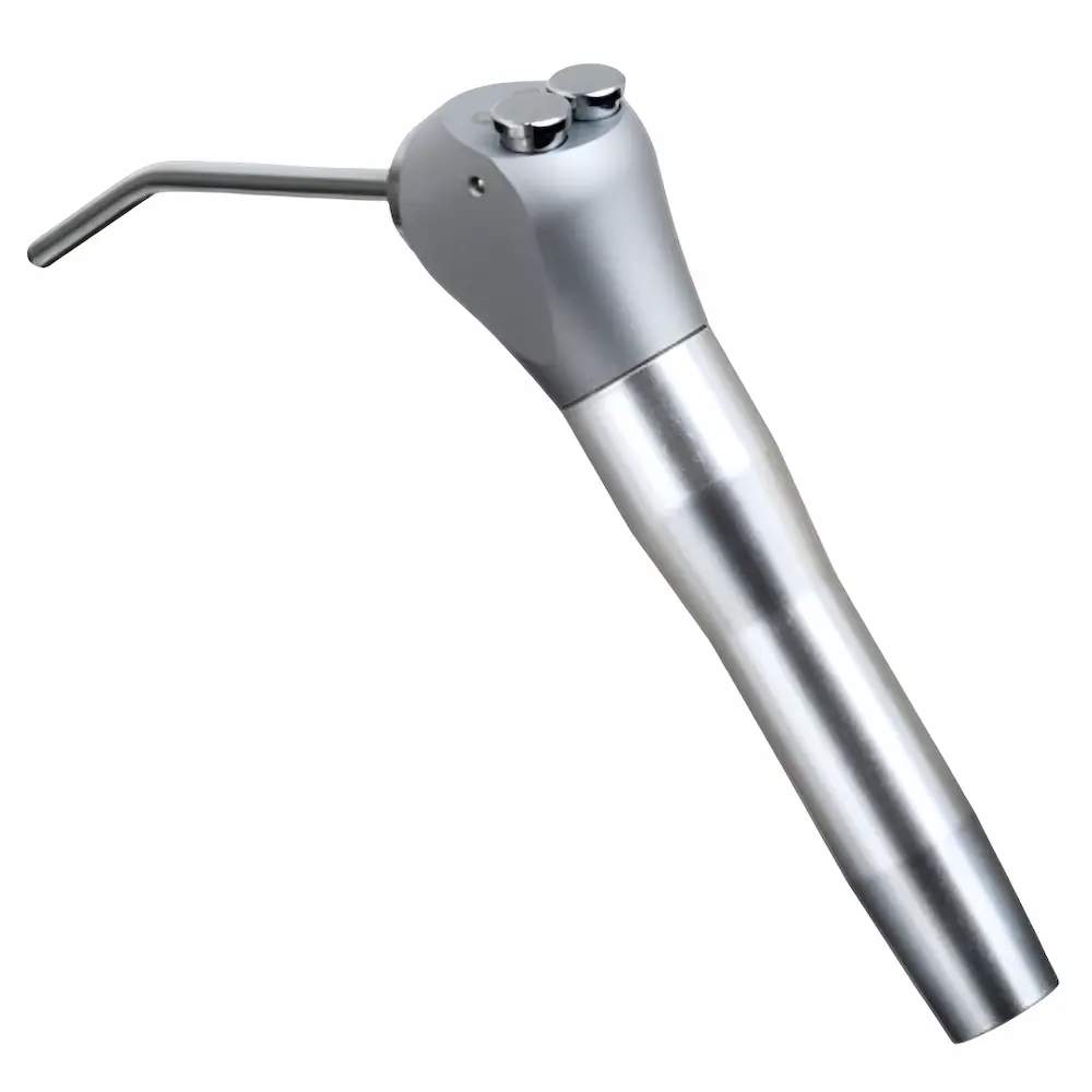 Jeringa Triple Odontológica Dispocare® Dental (1 Set Con 2 Puntas)