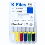 Limas De Endodoncia K Files D Perfect 1 Blister 6 Unid 25 mm