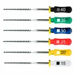 Limas De K-File D-Perfect® Para Endodoncia (1 Set Completo)