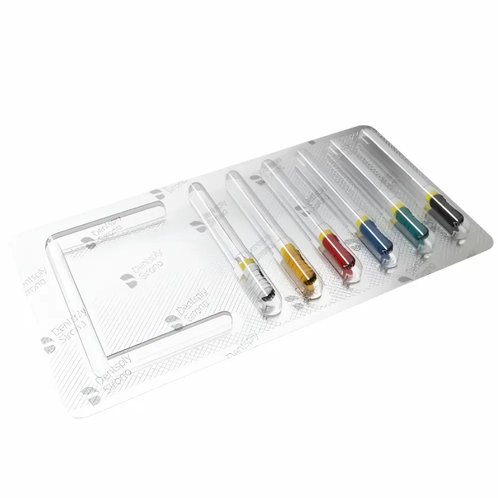 Limas Endodónticas K-File Maillefer® Dentsply® (1 Blíster 6 Unidades)