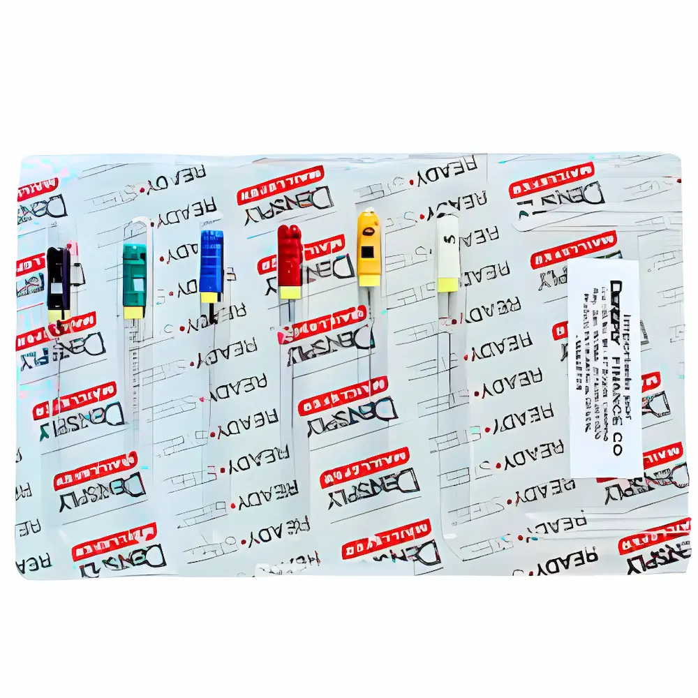 Limas Endodónticas K-Flexofile® Dentsply (1 Blíster 6 Unidades)