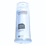 Microaplicadores Dentales Profesionales Crossdent 1 Caja 5 Potes Blanco