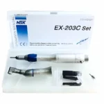 Micromotor Neumático Dental Nsk® Ex-203C Set Completo (1 Set 4 Pzs)