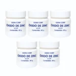 Oxido De Zinc USP Odin Corp Varias Presentaciones 40 g x 5 Unid