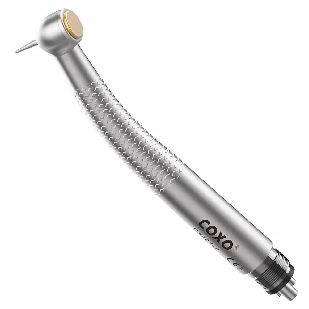 Pieza De Mano Alta Velocidad Coxo® Push Button Dental (1 Unidad)