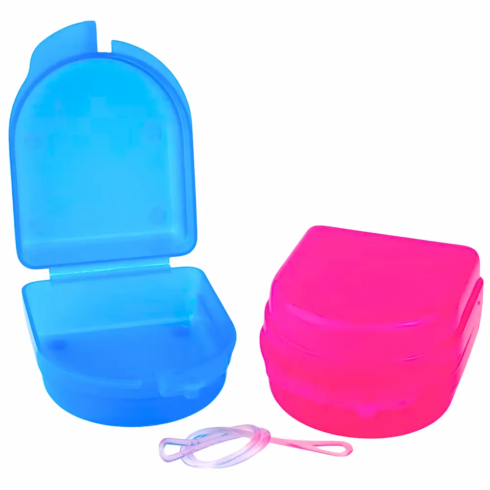 Portacasos Grandes Para Ortodoncia Indusbello® (1 Caja 5 Unid.)