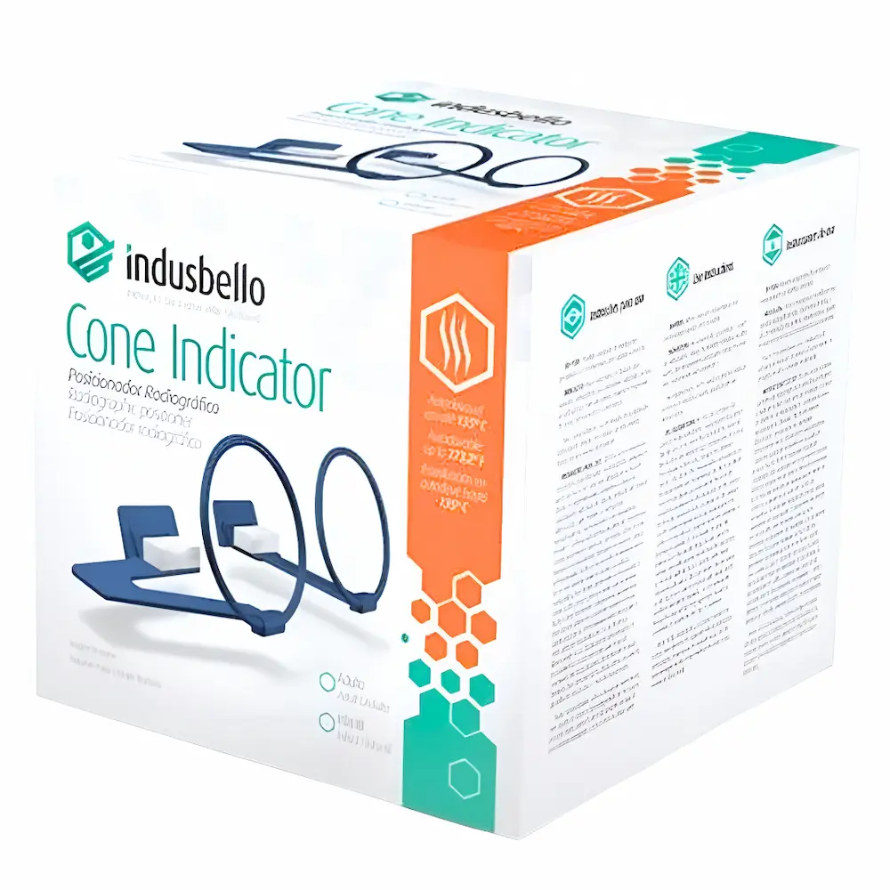 Posicionador De Radiografía Indusbello® Cone Indicator (1 Set Completo) - Radiología y Diagnóstico