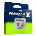 Poste Fibra De Vidrio Whitepost® Dc 0.5 Dental Fgm (1 Caja 5 Unidades)