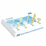 Pulidores De Resina Ecocomp Ra-210 Eve® Odontología (1 Set 8 Piezas) - Estética y Blanqueamiento