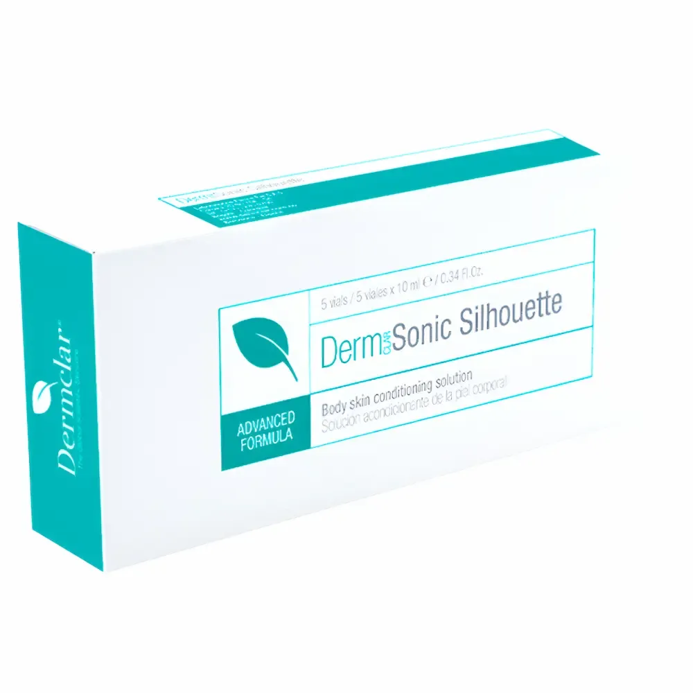 Reductor De Grasa Dermclar® Sonic Silhouette (1 Caja 5 Viales) Reductor De Grasa Dermclar® Sonic Silhouette (1 Caja 5 Viales)