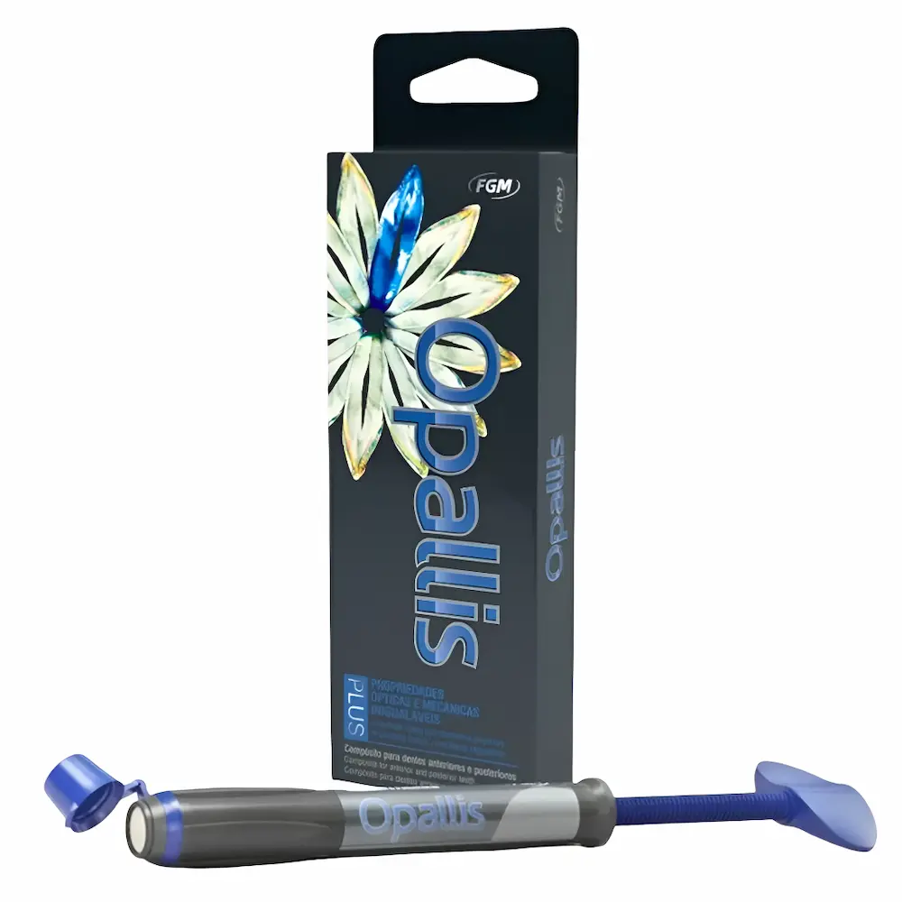 Resina Microhíbrida Opallis® Fgm® Estética Dental (1 Jeringa 4G)