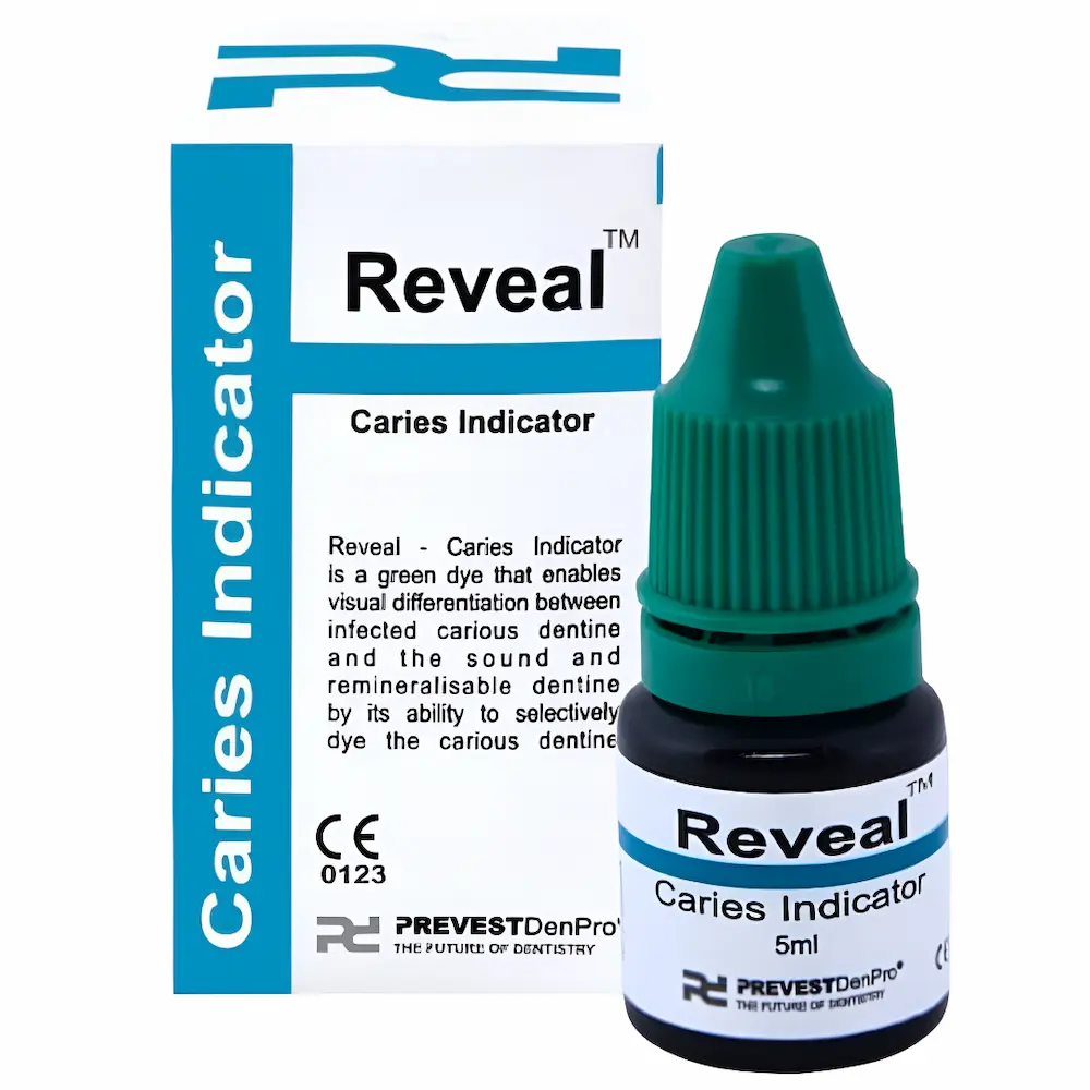 Revelador De Caries Reveal™ 5Ml Prevest Denpro® (Por Unidad)