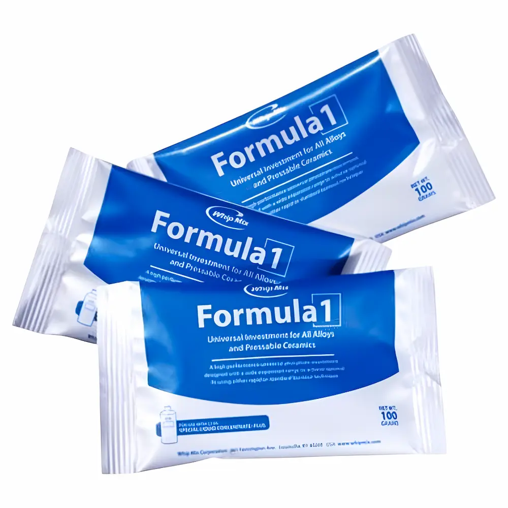 Revestimiento Dental Fórmula 1 Whip Mix® 100G (1 Caja 2 Unid.) Revestimiento Dental Fórmula 1 Whip Mix® 100G (1 Caja 2 Unid.)