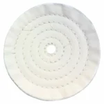 Ruedas De Trapo De Muselina Dental 6 Pulgadas (1 Caja 5 Unid.)