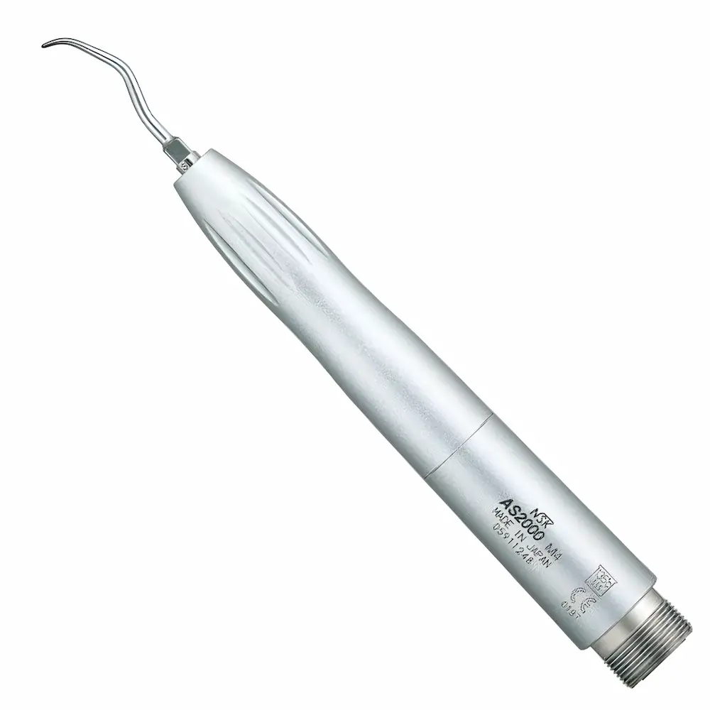 Scaler Neumático Dental Nsk® As2000 Para Limpieza (1 Set 3 Puntas)