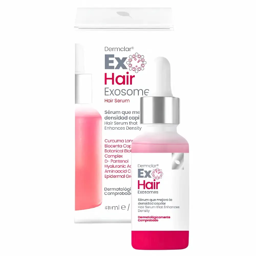 Sérum Capilar Dermclar® ExoHair Exosome (Por Unidad)