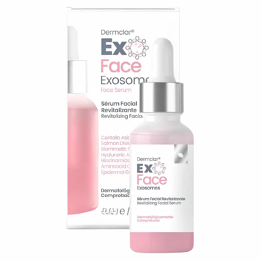 Sérum Facial Dermclar® ExoFace Reparación Profunda 30 ml (Por Unidad)