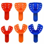 Set Cubetas Plásticas Para Impresión Dental De Alta Fidelidad (1 Par)