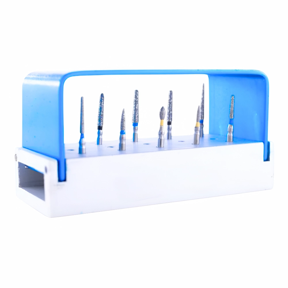 Set De Fresas Dentales Alta Velocidad Mdt® (1 Set Completo)