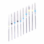 Set Fresas De Diamante Para Acabado Dental MDT® (1 Set Completo)