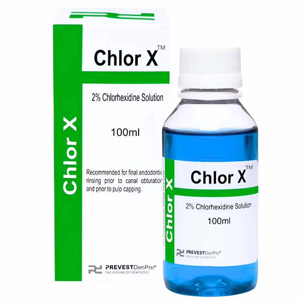 Solución De Irrigación Chlor X 2% 100Ml Prevest Denpro® (Por Unidad)