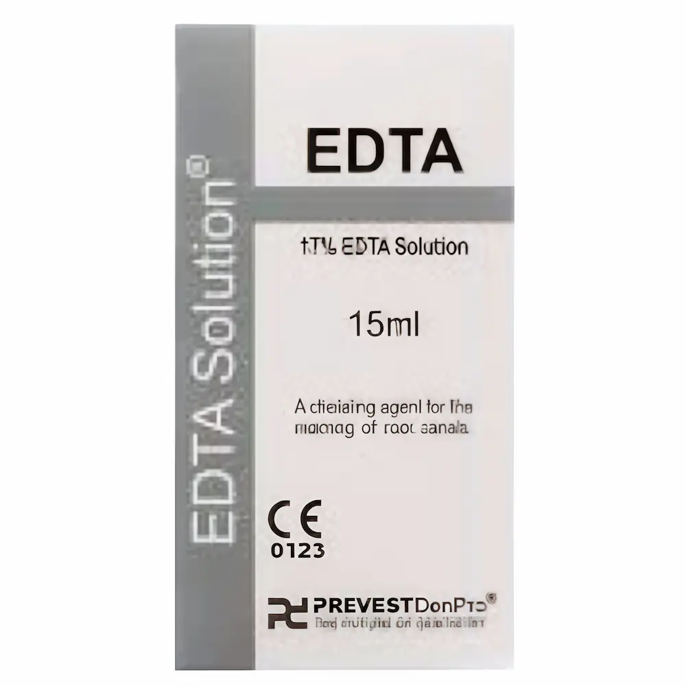 Solución Edta 17% 15Ml Prevest Denpro® Para Endodoncia (Por Unidad)
