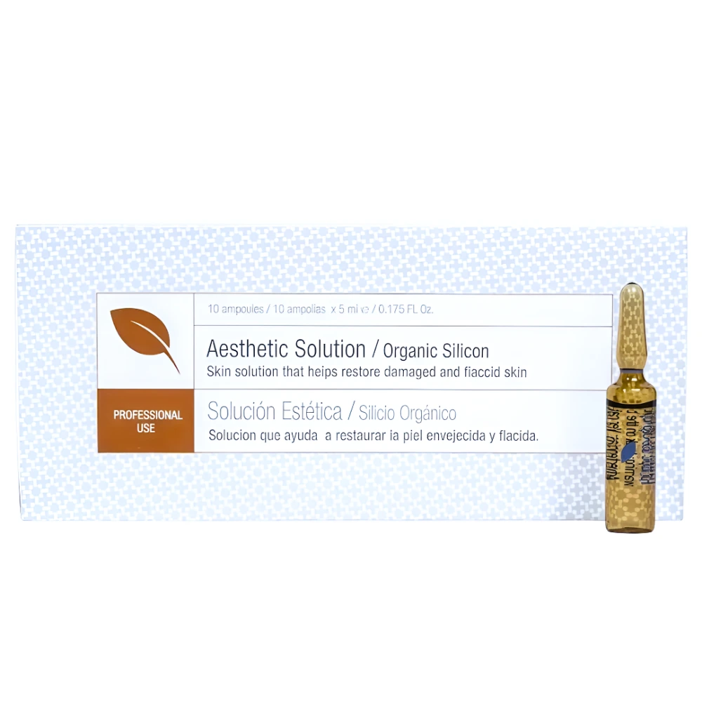 Solución Estética Dermclar® Silicio Orgánico (1 Caja 10 Unid.) Solución Estética Dermclar® Silicio Orgánico (1 Caja 10 Unid.)