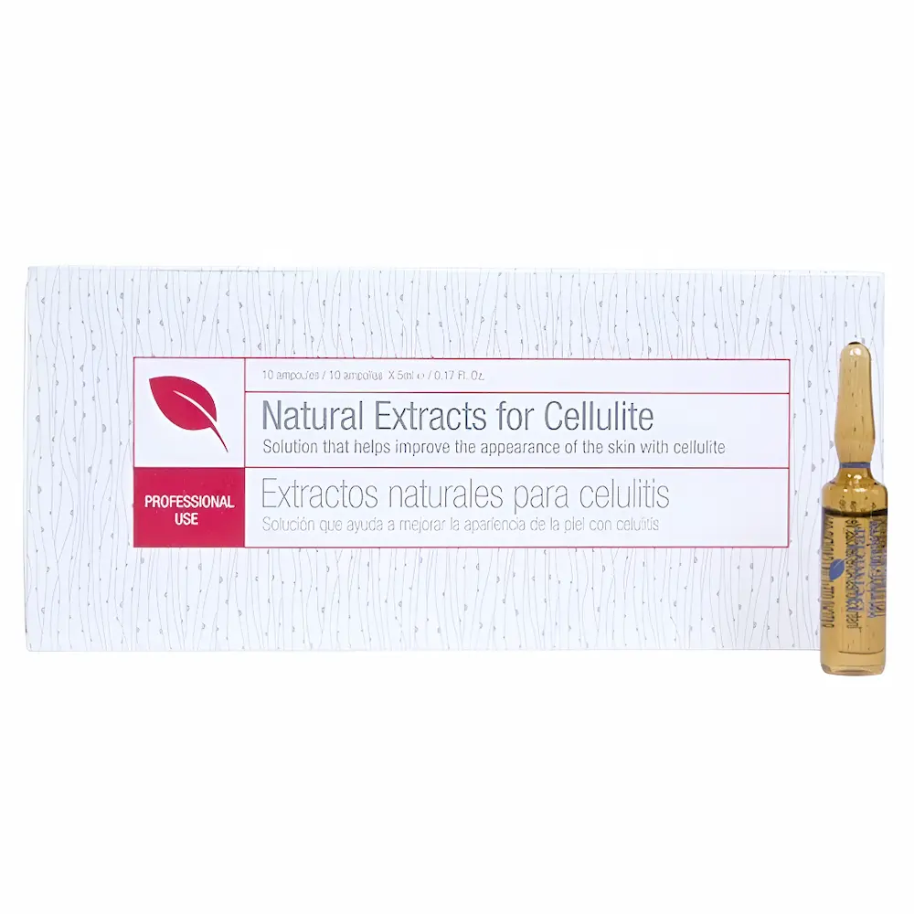 Solución Extractos Naturales Celulitis Dermclar® 5mL (1 Caja 10 Unid.) Solución Extractos Naturales Celulitis Dermclar® 5mL (1 Caja 10 Unid.)