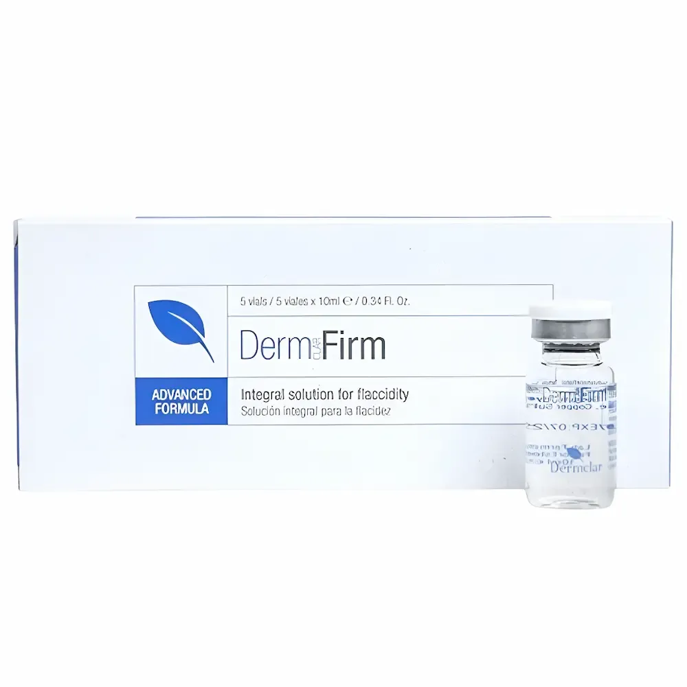 Solución Reafirmante Corporal Dermclar® DermFirm (1 Caja 5 Viales) Solución Reafirmante Corporal Dermclar® DermFirm (1 Caja 5 Viales)