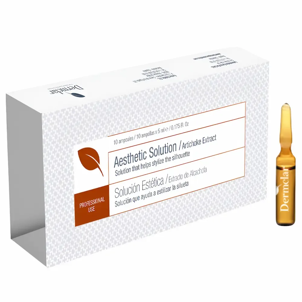 Solución Reductora Dermclar® Extracto De Alcachofa (1 Caja 10 Unid.) Solución Reductora Dermclar® Extracto De Alcachofa (1 Caja 10 Unid.)