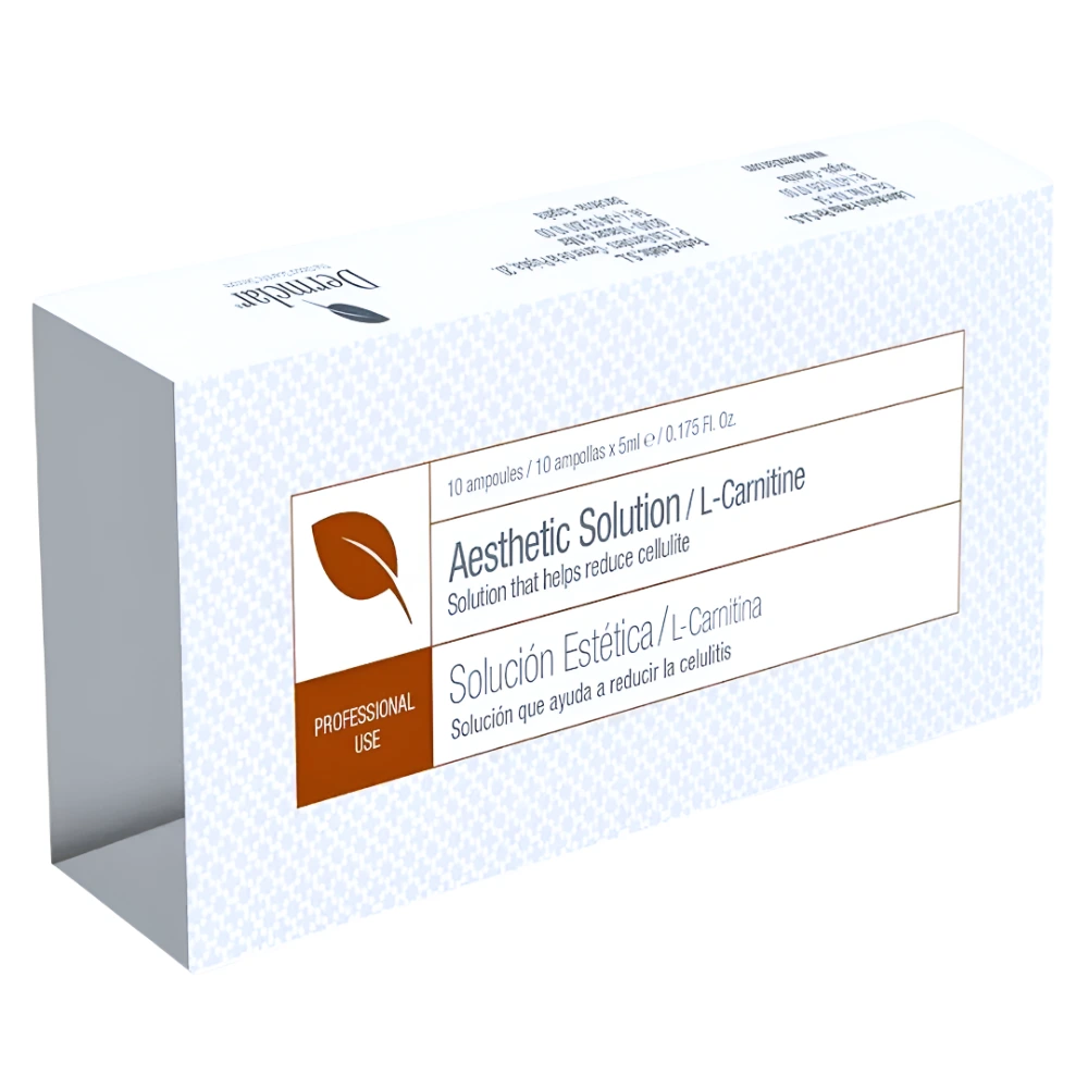 Solucion Reductora Dermclar L Carnitina 1 Caja 10 Unid Solución Reductora Dermclar® L-Carnitina (1 Caja 10 Unid.)