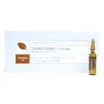 Solucion Reductora Dermclar L Carnitina Caja De 10