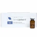 Solución Reductora Facial Dermclar® LipoFace V (1 Caja 5 Viales)