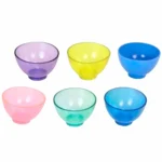 Tazas De Goma Pequeñas Para Mezcla Dental (1 Caja 5 Unid.)