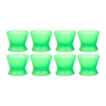 Vasos Dappen De Silicona Flexible Varias Medidas 1 Caja 8 Unid M
