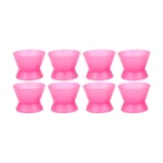 Vasos Dappen De Silicona Flexible Varias Medidas 1 Caja 8 Unid S