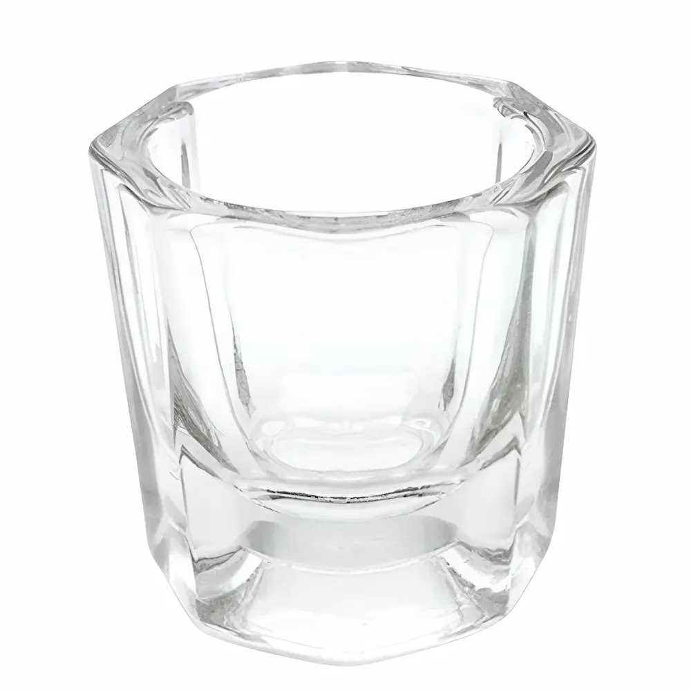 Vasos Dappen De Vidrio Para Mezcla Dental (1 Caja 5 Unid.)