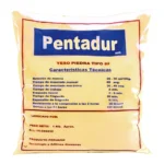 Yeso Piedra Tipo III Pentadur Para Modelos 1 Caja 5 Unid Amarillo