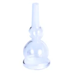 Copas Vacuum Repuestos Transparentes Dermoabrasión Facial Y Corporal Copita 1 Par
