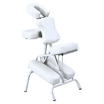 Silla De Masajes Plegable S1 Pro Acolchada Ergonómica 1 Set Completo Blanco