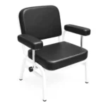 Silla Para Toma De Muestras Con Brazo Regulable Nacional (Por Unidad) Negro